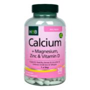 Holland & Barrett Calcium Magnesium Vitamin D & Zinc 240 Tablets